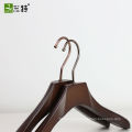 Wholesale classic wooden hangers for cloth